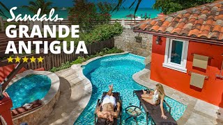 Sandals Grande Antigua | Mediterranean One Bedroom Butler Villa with Private Pool Sanctuary