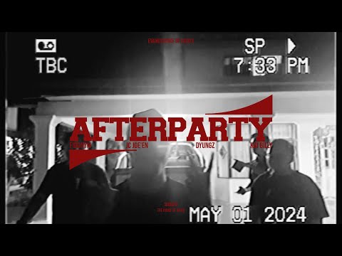 Fidonym x JC Joe'En x Dyungz x Kai Billy - Afterparty (Official Visual) [Evanescence Of Lights]