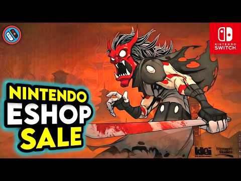 Top Finds on Nintendo Switch Games in Today’s Switch eShop Sale! Best eShop Deals!