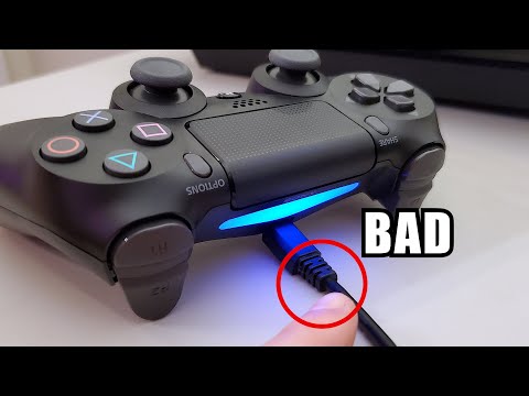 This common mistake will actually RUIN your Playstation controller