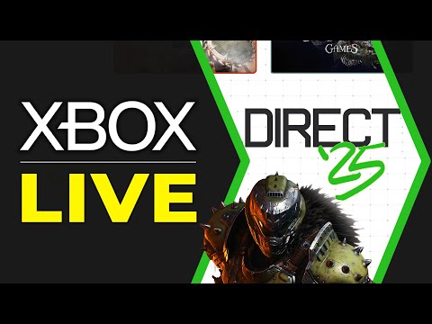 Xbox Developer Direct 2025 Live