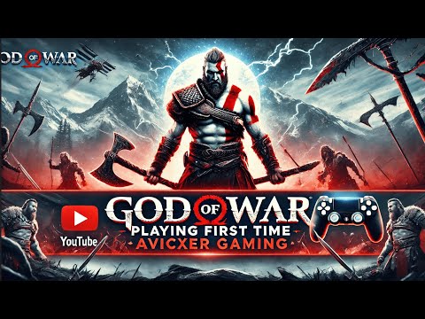 GOD OF WAR - 2018 Meet Brox Brother Sindri - 5 | 1080p 60fps || #AVICXERGAMING