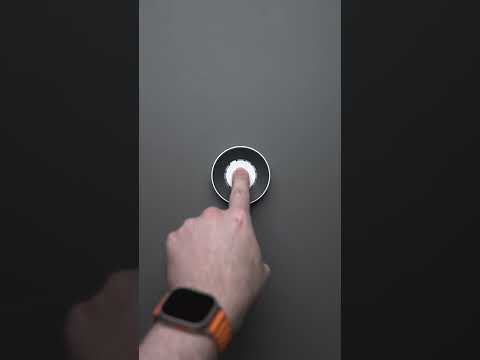 The magic smart home button...