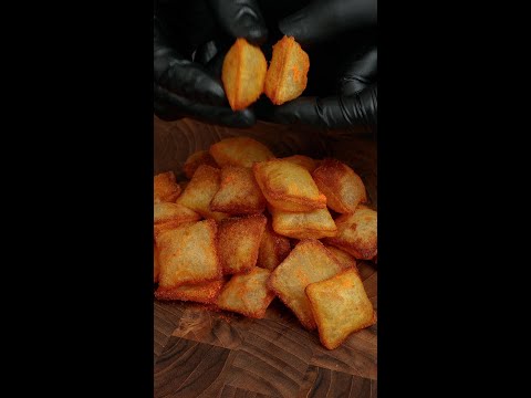 Double Potato Chips | Potato Recipes