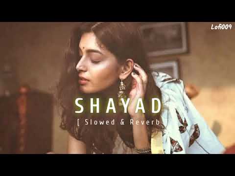 SHAYAD [Slowed and Reverb Lofi] || shayad kabhi na keh saku main tumko