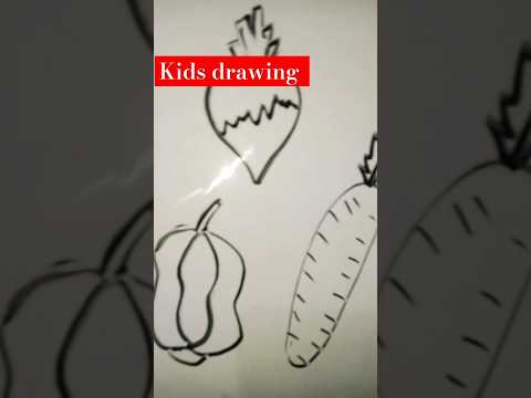 ।kids drawing easy and fast।#reels #viral #shortfeed #youtubeshorts #youtubeshorts #instagram