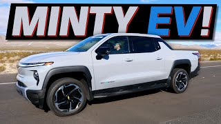 I Drive the New Chevy Silverado EV to the MINT 400 Race!