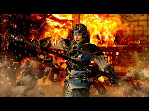 Dynasty Warriors 『真・三國無双』 OST With HD Background