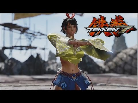 Tekken 7 - Josie Rizal - Gameplay Trailer