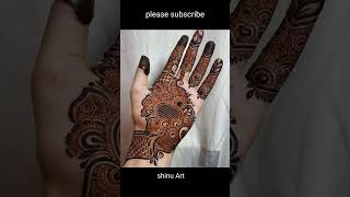 #easymehndidesign #youtubeshort#trickmehndi