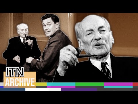 Clement Attlee Reflects on Lifetime in Politics | 80th Birthday Interview (1963)