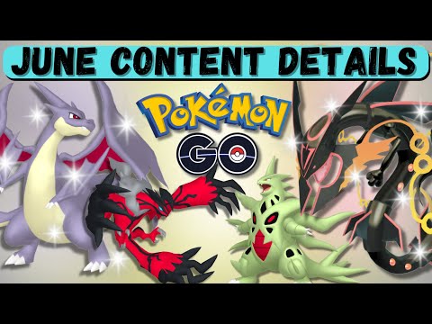 June Events in Pokémon Go are HERE!!