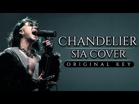 Sia - CHANDELIER  Cover (Male Version ORIGINAL KEY*) | Cover by Corvyx