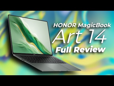 HONOR MagicBook Art 14 Review: Challenging the Status Quo!