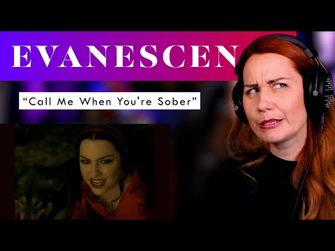 The Ultimate Breakup Anthem? Evanescence's "Call Me When You're Sober" Vocal ANALYSIS