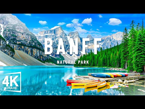 Banff 4K – A Majestic Journey Through Canada's Breathtaking Mountain Wonderland - 4K Video Ultra HD