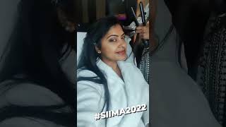 Rachitha Mahalakshmi make up SIIMA 2022 #SIIMA2022