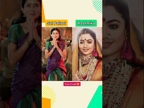 Sai Pallavi And Rashmika Life Journey Transformation||#saipallavi#rashmikamandanna#journey#shorts