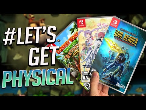 NEW Switch Games Releases! QUALITY over Quantity! #LetsGetPhysical