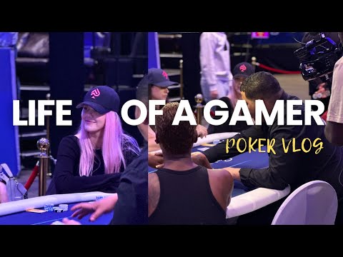 My Second Ever Live Poker Series 🏆 | Life of a Gamer