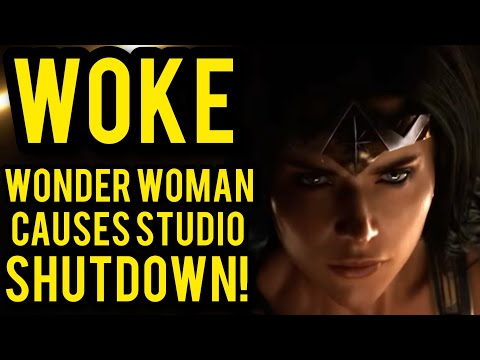 BREAKING: Warner Bros. PULLS PLUG on WOKE Wonder Woman Game  Mass Layoffs & Monolith Shutdown!!