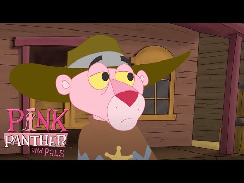 Pink Panther Goes Western | 35-Minute Compilation | Pink Panther and Pals