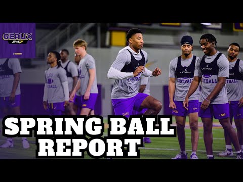 Takeaways from LSU Spring Practice, plus latest recruiting buzz