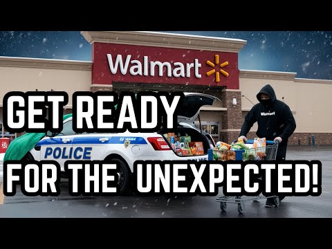 Unveiling Walmart's Winter Stockpile The Unexpected Truth