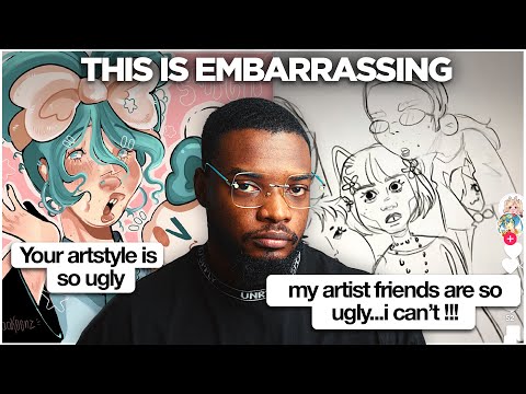 This Cute Drawing Got DESTROYED By Art TikTok