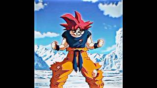 DBSB edit - Goku Rage Transformation 🔥 BLUE EDIT.        #goku #gokuedit #dragonballedits