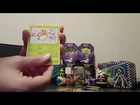 Opening a rapid strike urshifu collection box.