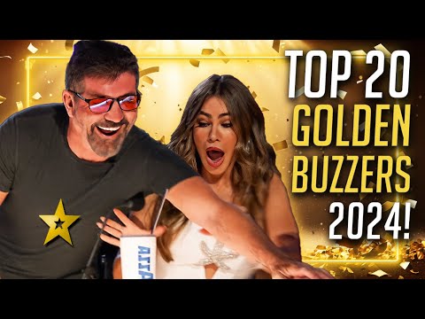 BEST GOLDEN BUZZER Auditions from Got Talent 2024!