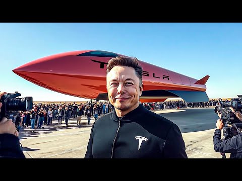 Elon Musk Reveals FASTEST HYPERSONIC Jet Reaches The Speed Of Light And Defies All Laws Of Physics