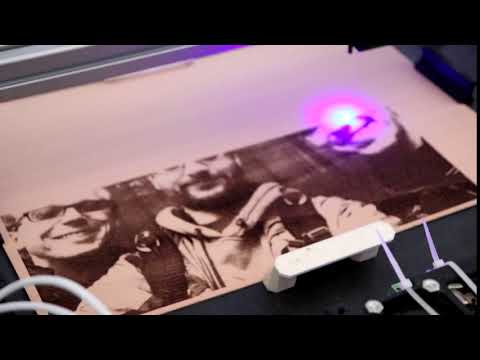 Martinjurekcz - Laser engraved photo