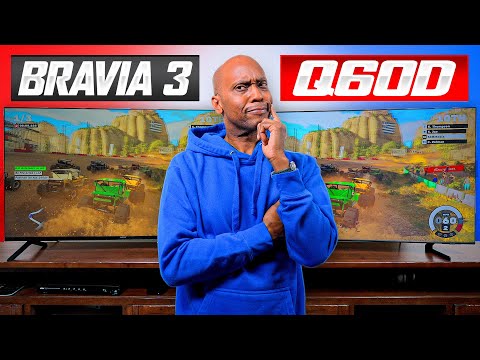 Samsung Q60D VS Sony Bravia 3 | Battle Of Best Picture Quality