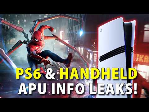 PS6 & Handheld Console Leak: Next Gen PlayStation APU Info!