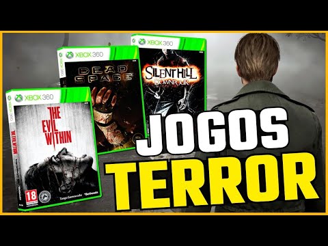 Melhores JOGOS de TERROR do XBOX 360 que VOCÊ PRECISA JOGAR !!!