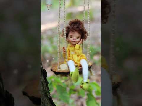 Buttercup faerie | DIY art doll