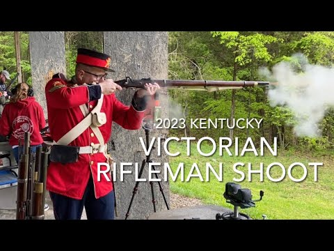 Paper Cartridges at the Kentucky 2023 Victorian Rifleman Shoot