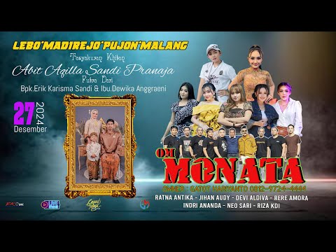 📡📹 MONATA || LEBO-MADIREJO-PUJON-MALANG || GRAND MUSIC