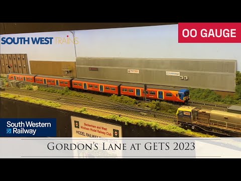 Gordon’s Lane at the Great Electric Train Show 2023 14/10/2023