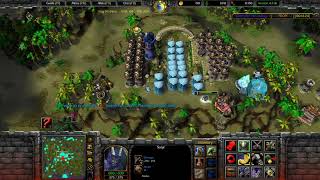 Island Defense Warcraft 3 Builder Gameplay 4