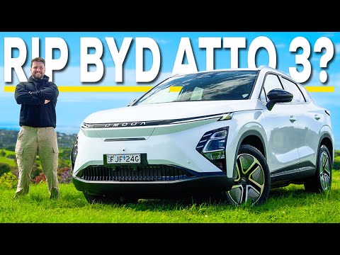 2025 Chery Omoda E5 Review: RIP BYD Atto 3?!