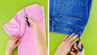 古着を使った驚きのDIYアップサイクリングなど衣服のアイデア17選   👖👚💫