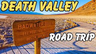 Death Valley Road Trip: Ghost Towns to 282 Feet Below Sea Level