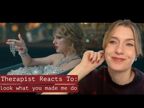 Therapist Reacts To: look what you made me do by Taylor Swift *can't wait any longer for Rep TV!*