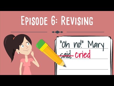 Realistic Fiction Writing for Kids Episode 6: Revising Your Story