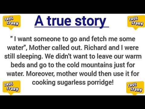 English True Story ✍️ Read this story and answer questions that follow.