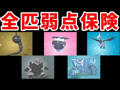 『弱点保険チーム』でカロスリーグを殿堂入りできるのか！？【ゆっくり実況】【ポケモンXY】