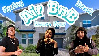 Orlando Spring Break AirBnB Tour How It Was There Watch Now🏝️